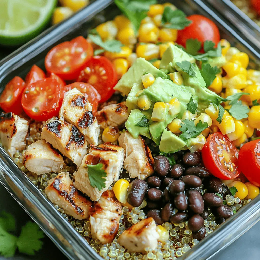 Lazy High-Protein Meal Prep Bowls for Easy Nutrition