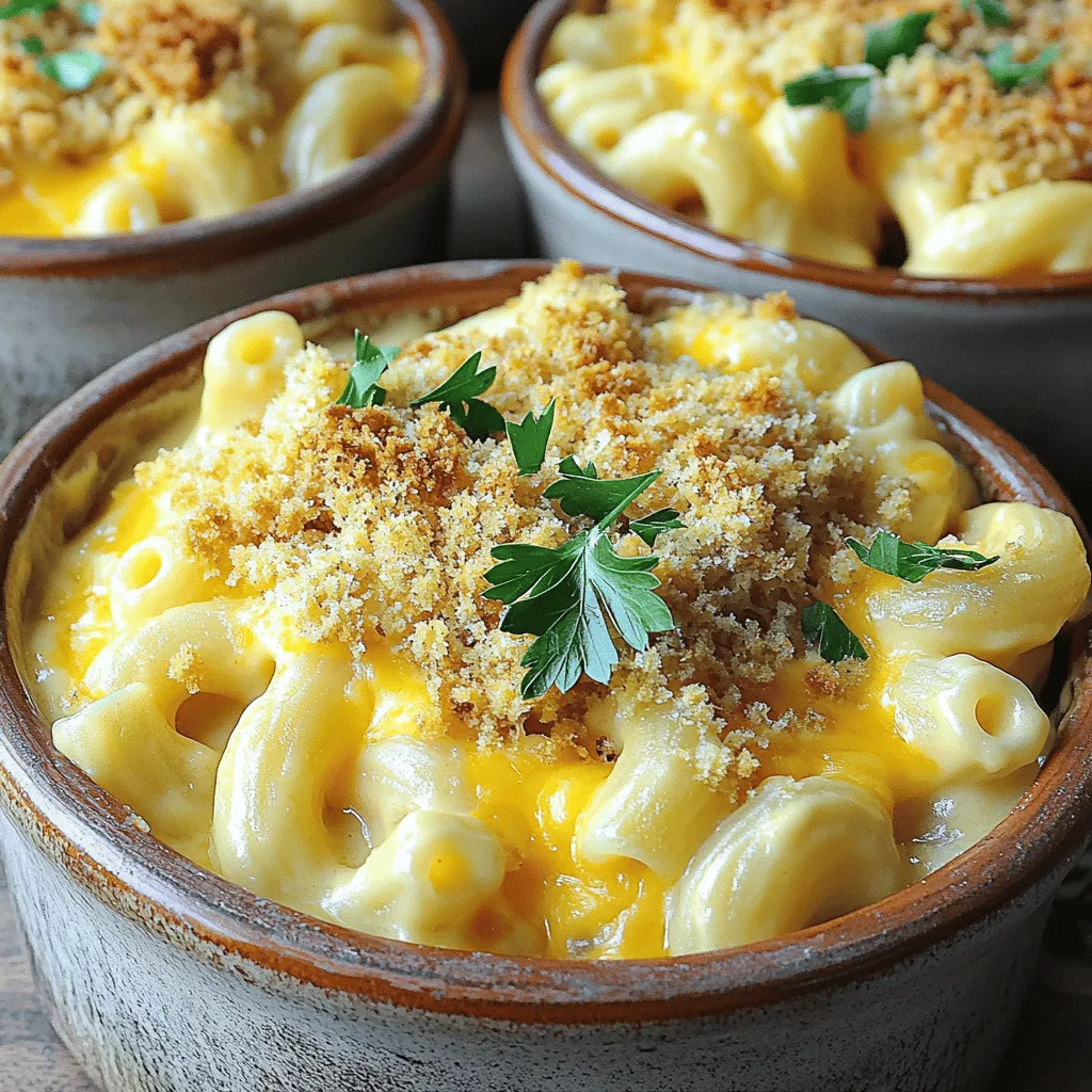 Creamy Baked Mac and Cheese Cozy Comfort Food Dish