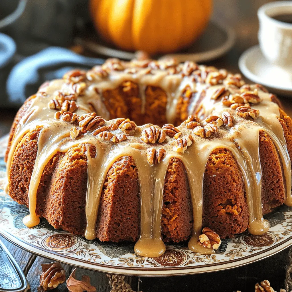 Pecan Pumpkin Coffee Cake Flavorful and Cozy Recipe