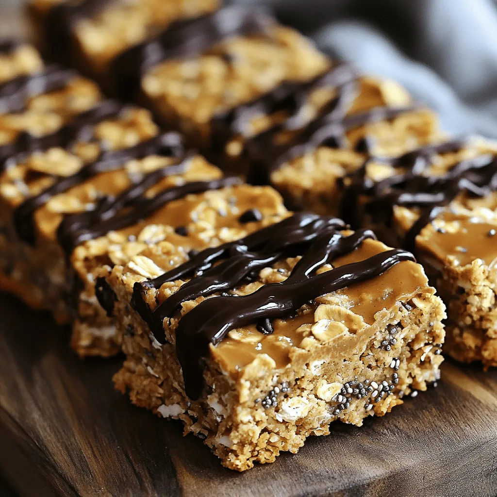 High-Protein Peanut Butter Oat Bars Simple and Tasty
