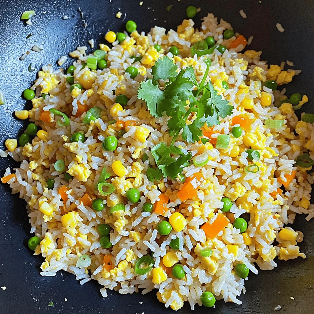 Best Chinese Fried Rice Simple and Flavorful Recipe