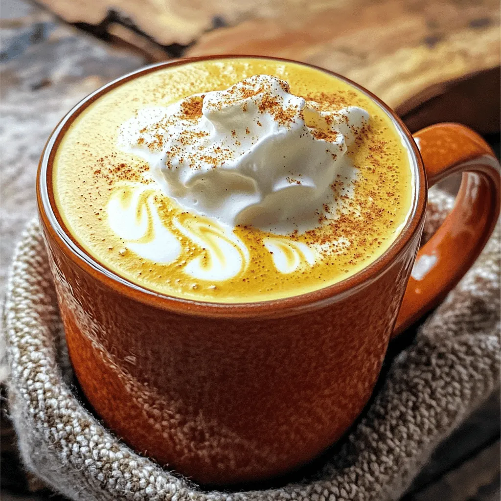 Classic Pumpkin Spice Latte Cozy and Flavorful Recipe