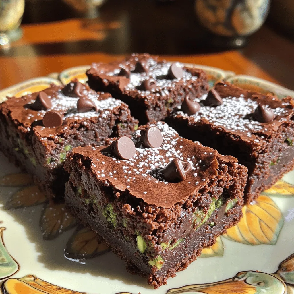 Easy Zucchini Brownies Deliciously Simple Recipe