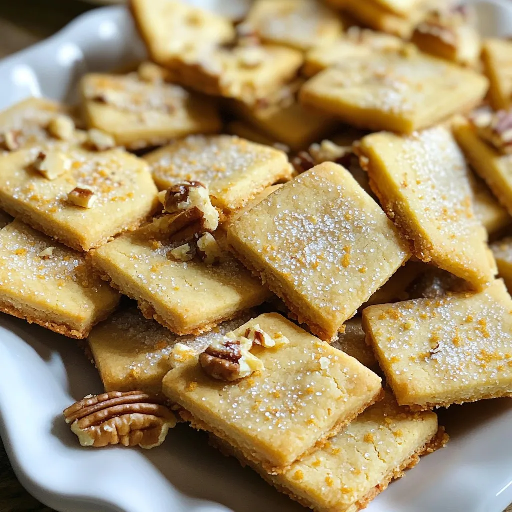 Buttery Shortbread Cookies Simple and Delightful Treat