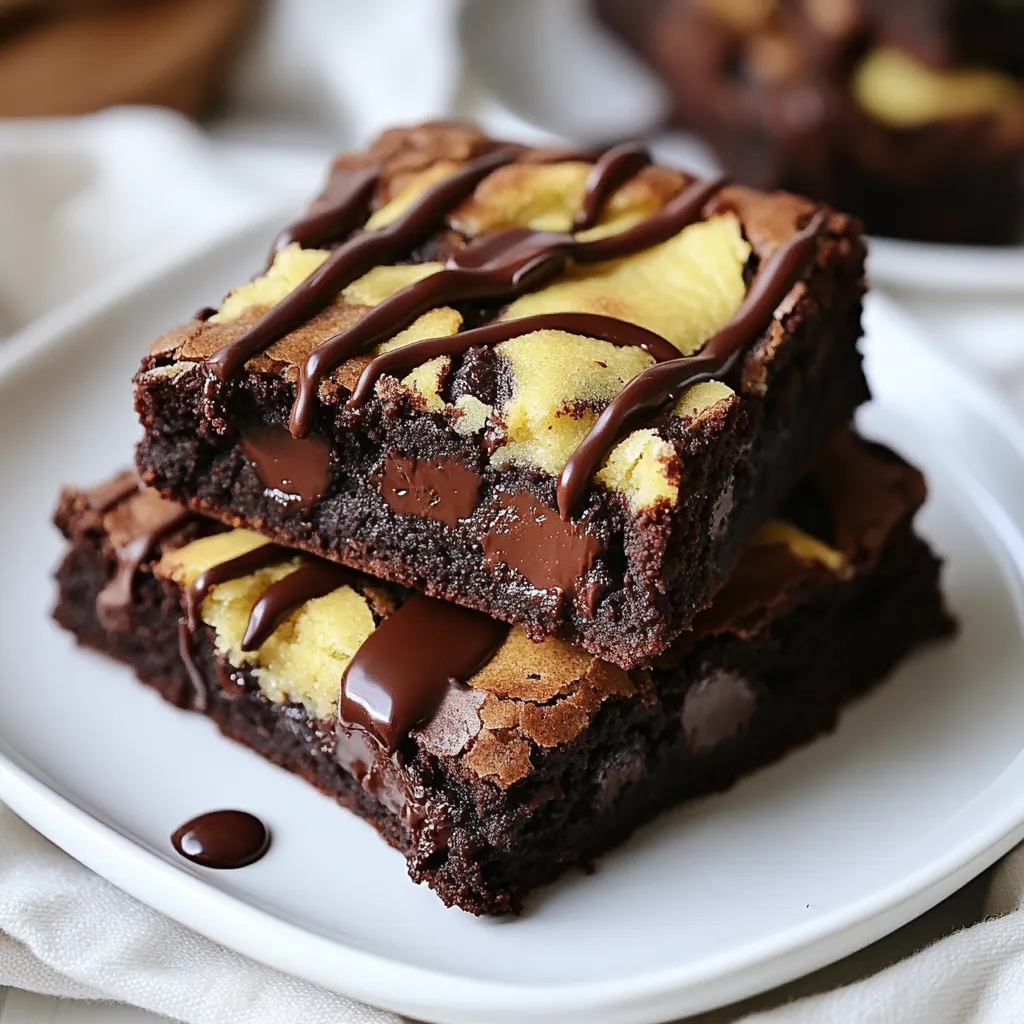 Fudgy Chewy Brookies Irresistible Dessert Recipe