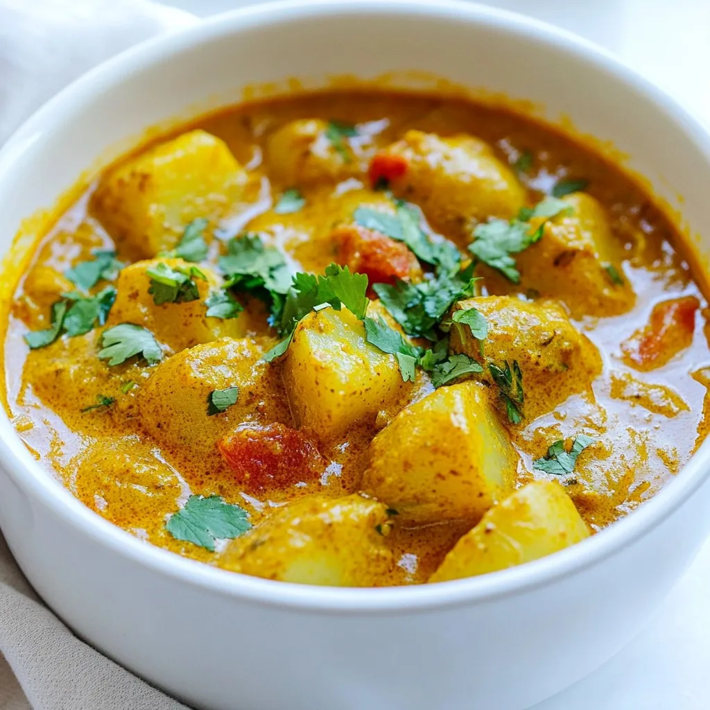 Persian Potato Curry Flavorful and Easy Recipe