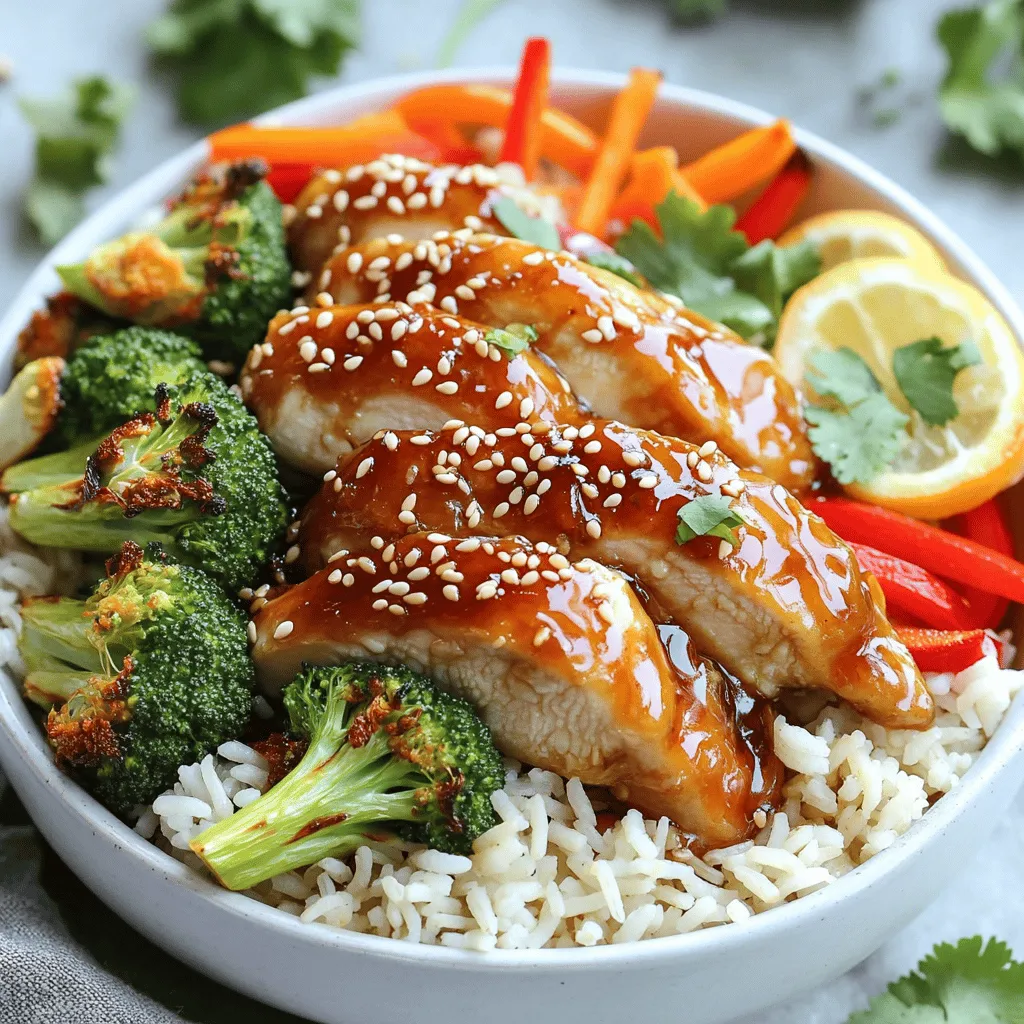 Hot Honey Chicken Bowls Flavorful and Satisfying Meal