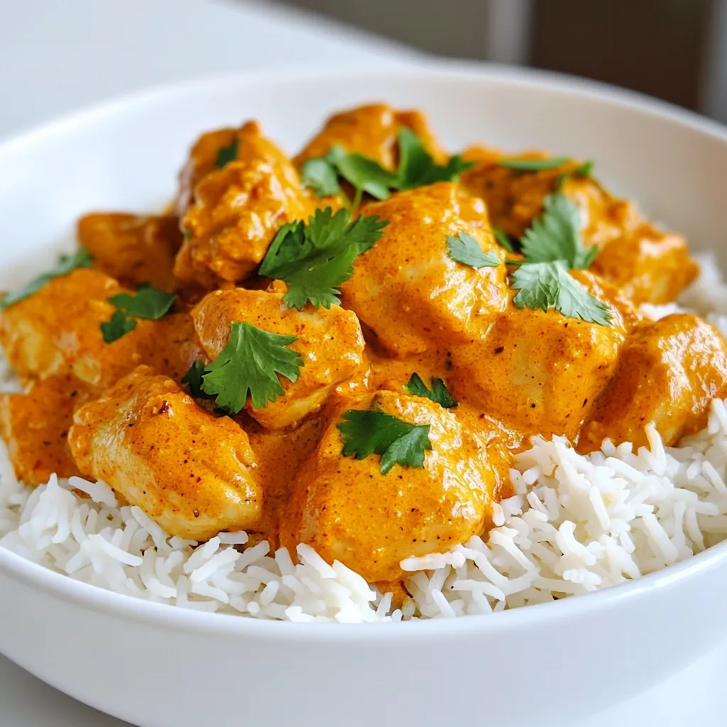 Instant Butter Chicken Flavorful and Simple Recipe