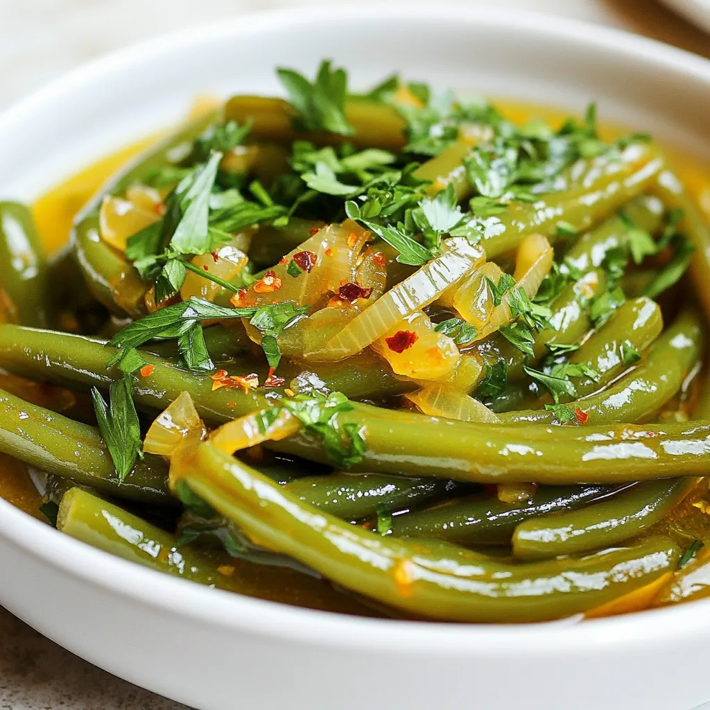 Copycat Texas Roadhouse Green Beans Flavorful Recipe