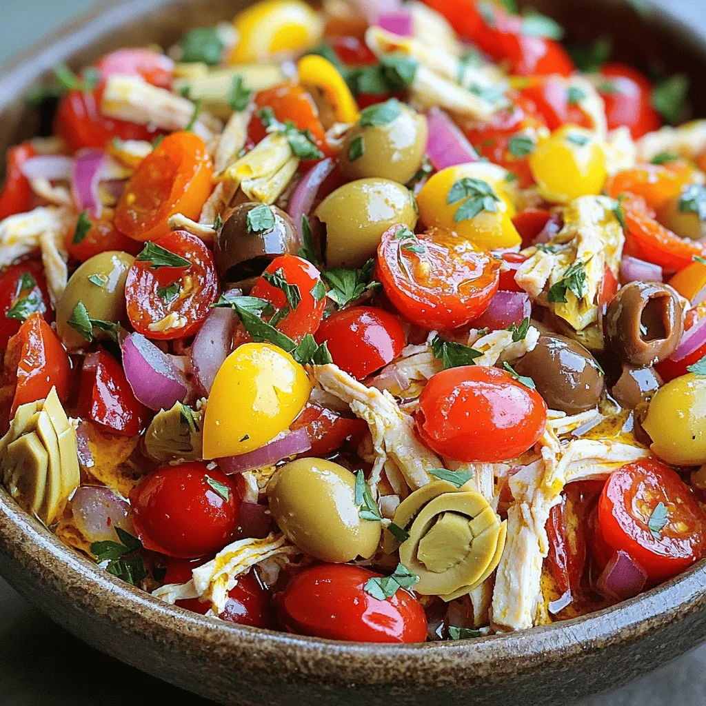 Savory Slow Cooker Mediterranean Chicken Recipe