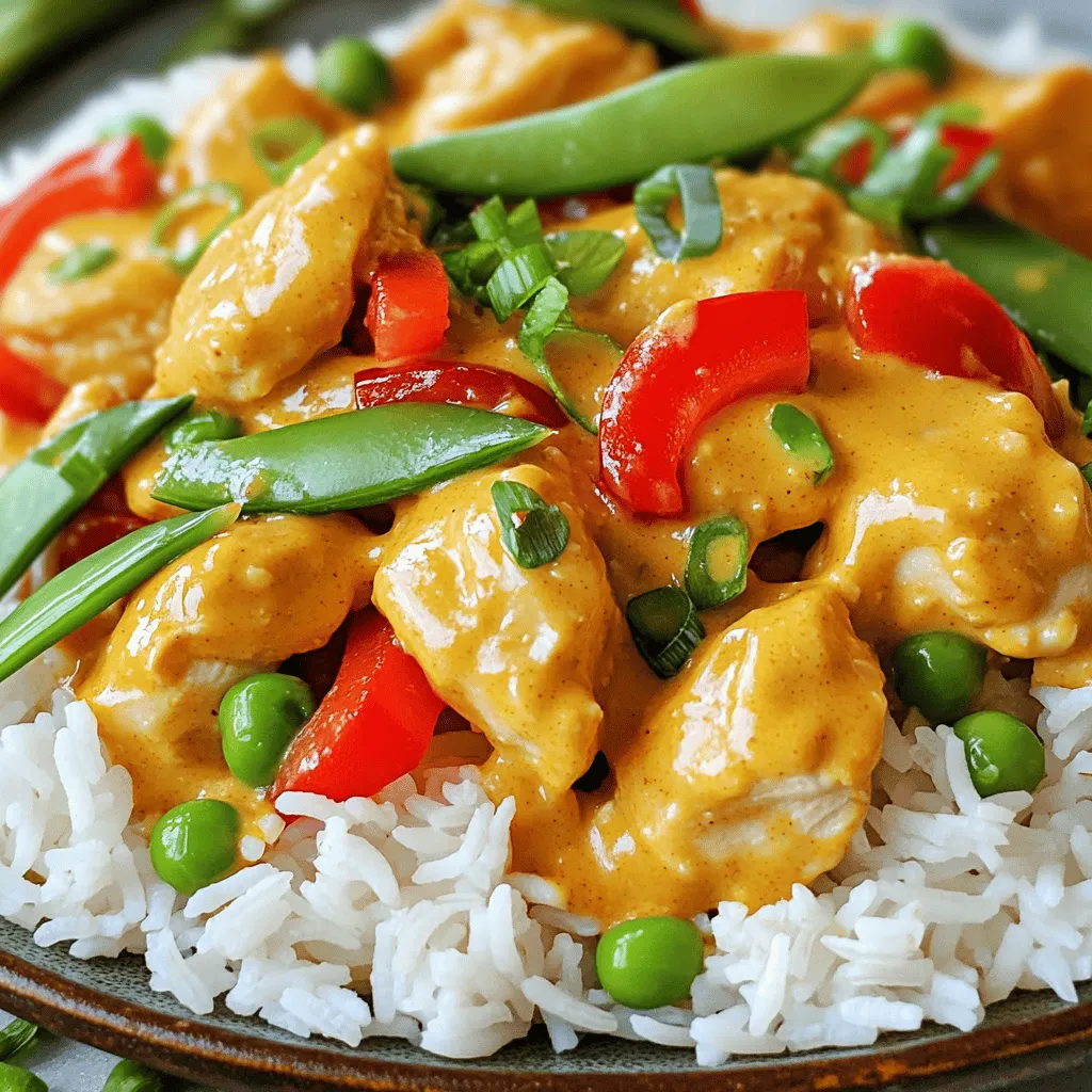 Peanut Butter Chicken Flavorful and Easy Recipe Guide