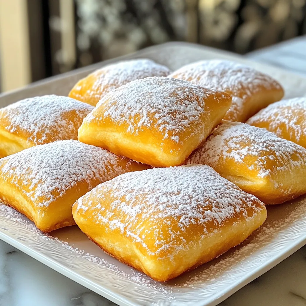 Classic New Orleans Beignets Scrumptious and Easy Treat