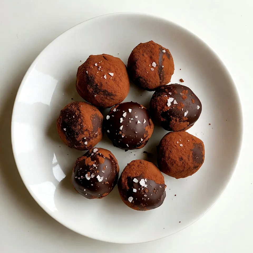 Salted Caramel Truffles Decadent and Easy Recipe