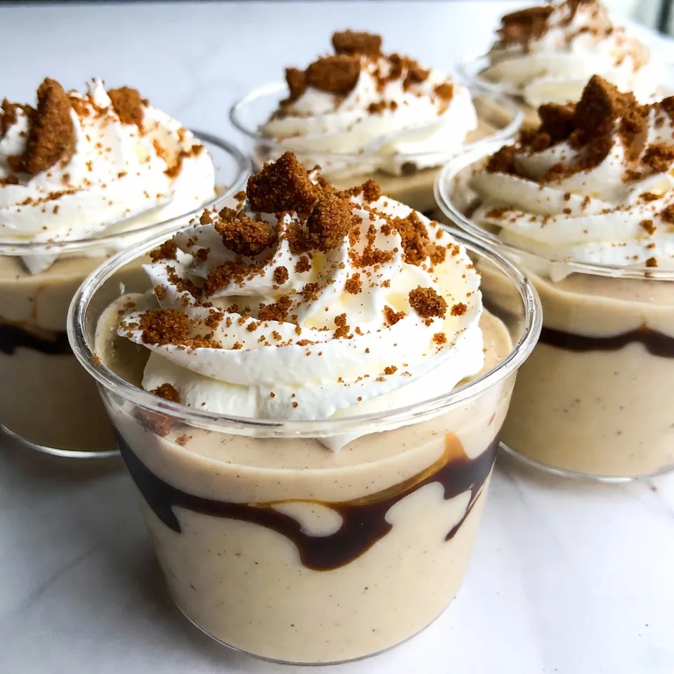 Gingerbread Pudding Shots Festive and Tasty Treat