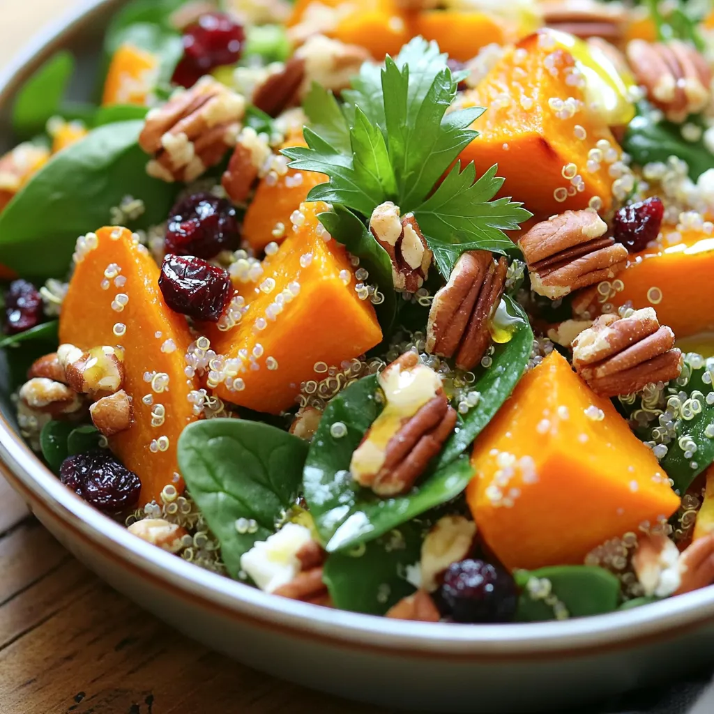 Maple Roasted Sweet Potato Quinoa Salad Delight