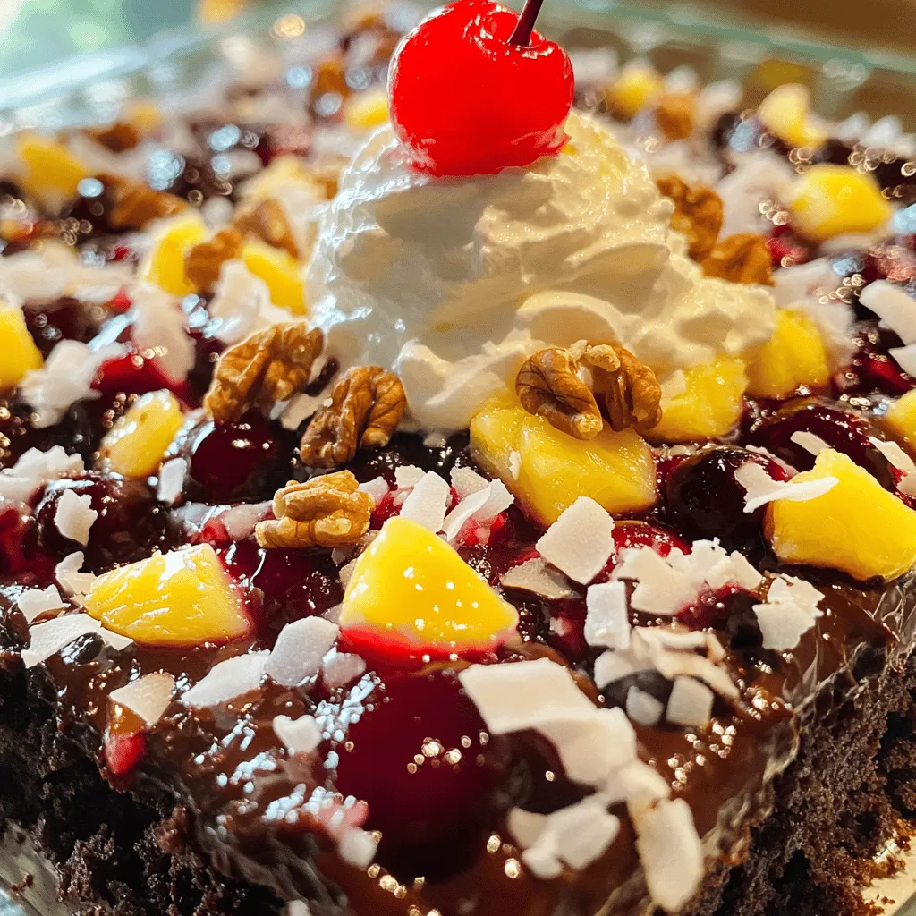 Black Forest Dump Cake Simple and Tasty Dessert