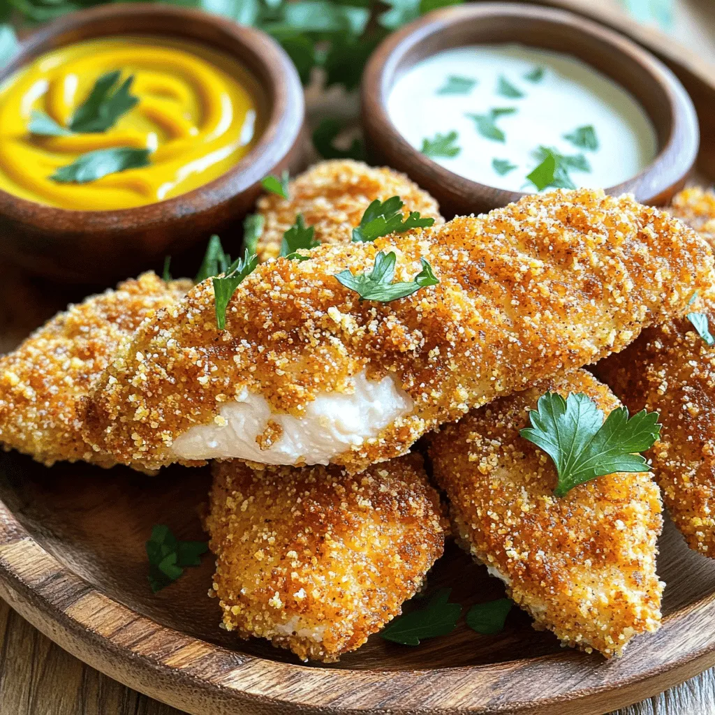 Crispy Chicken Tenders Perfect for Any Meal