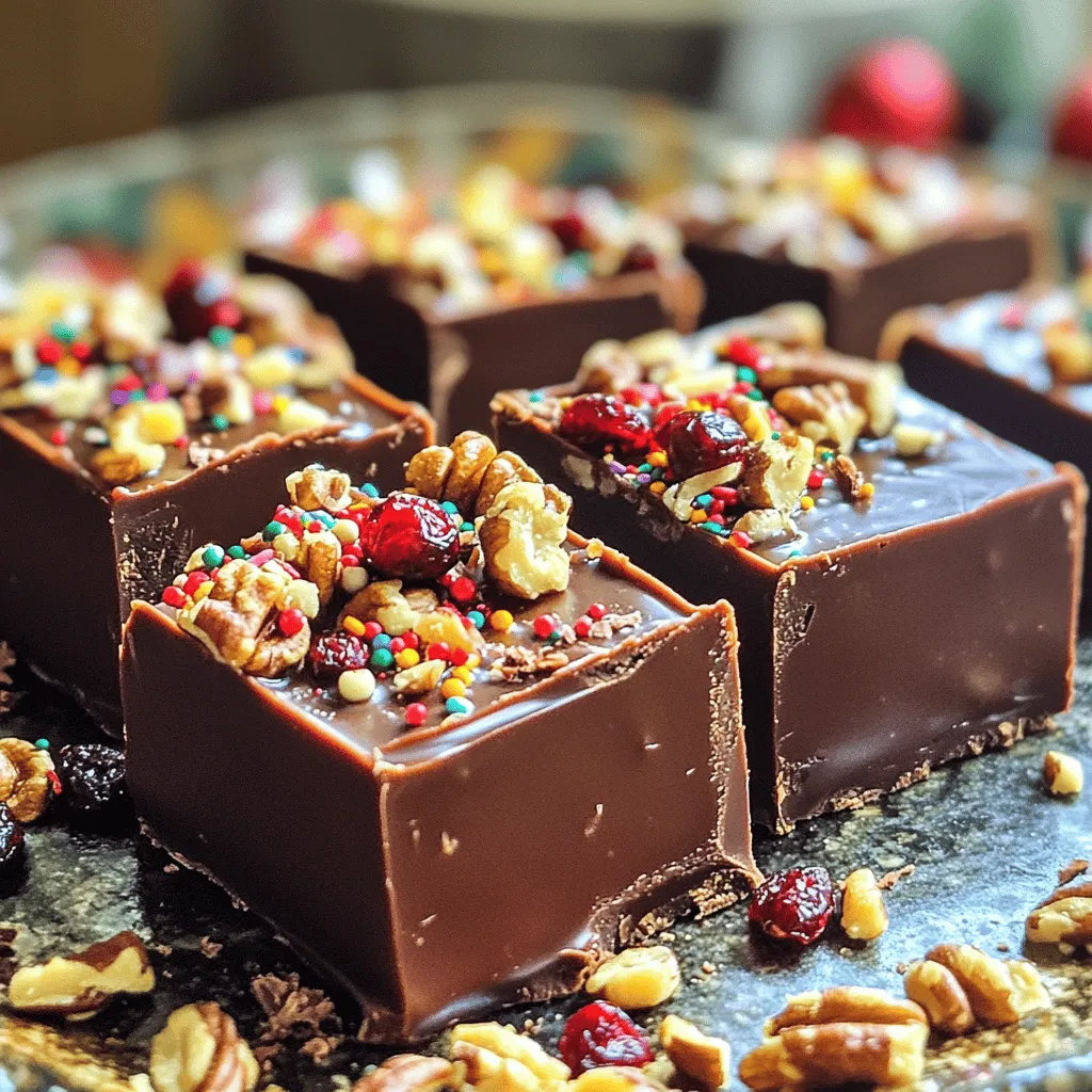 Easy Christmas Fudge Simple and Sweet Holiday Treat