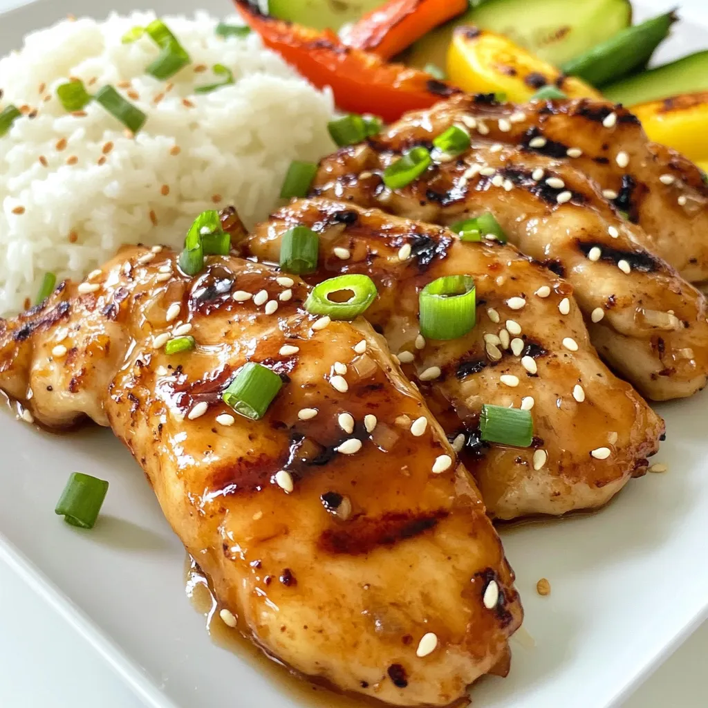 Honey Garlic Chicken Breasts Flavorful Dinner Recipe