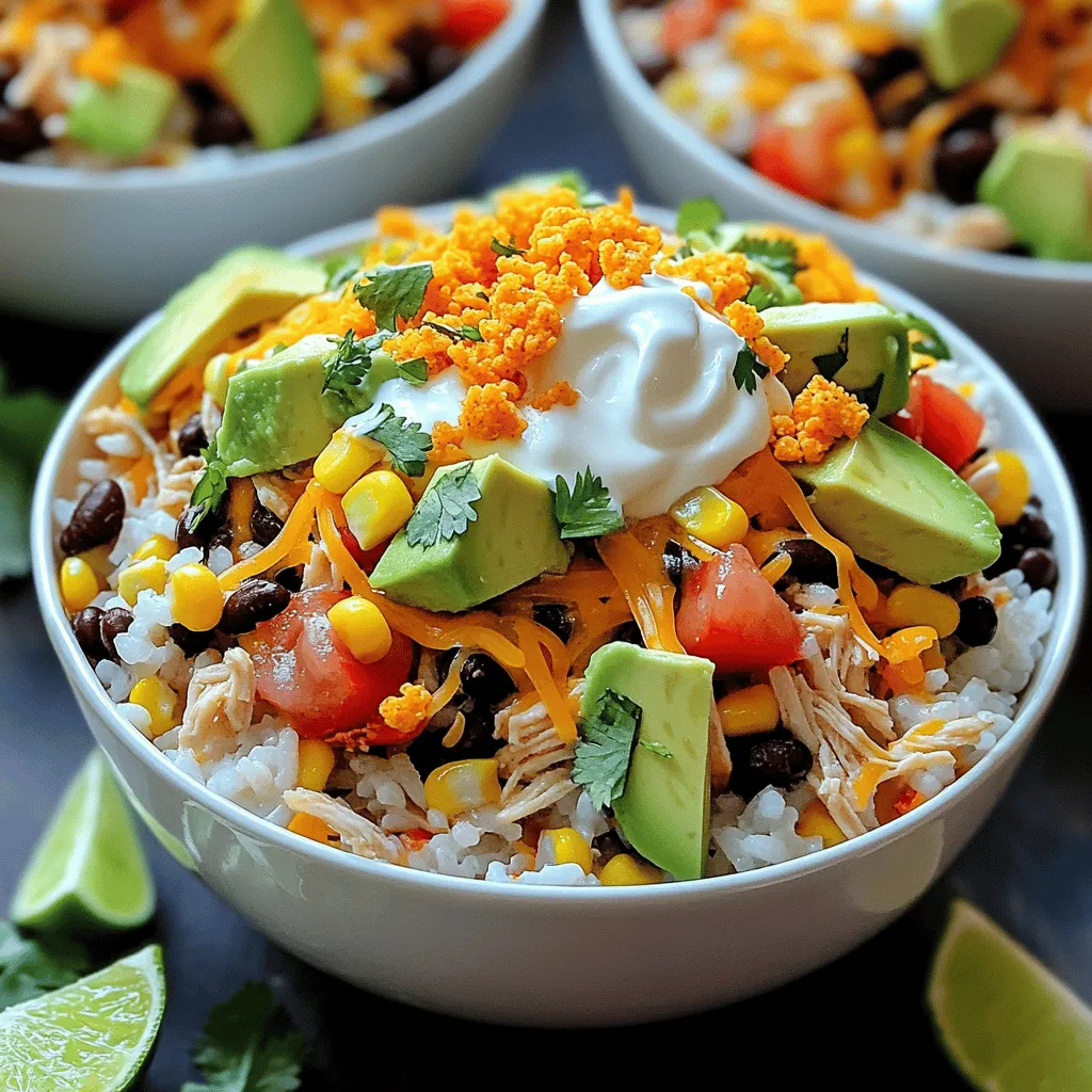 Minute Doritos Taco Rice Bowls Quick and Easy Meal