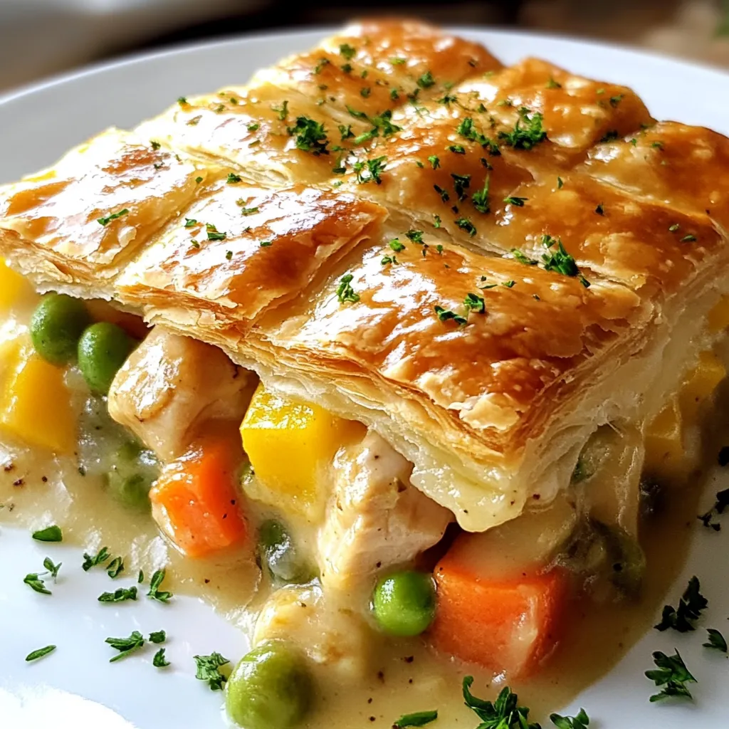 Crockpot Chicken Pot Pie Simple and Hearty Meal