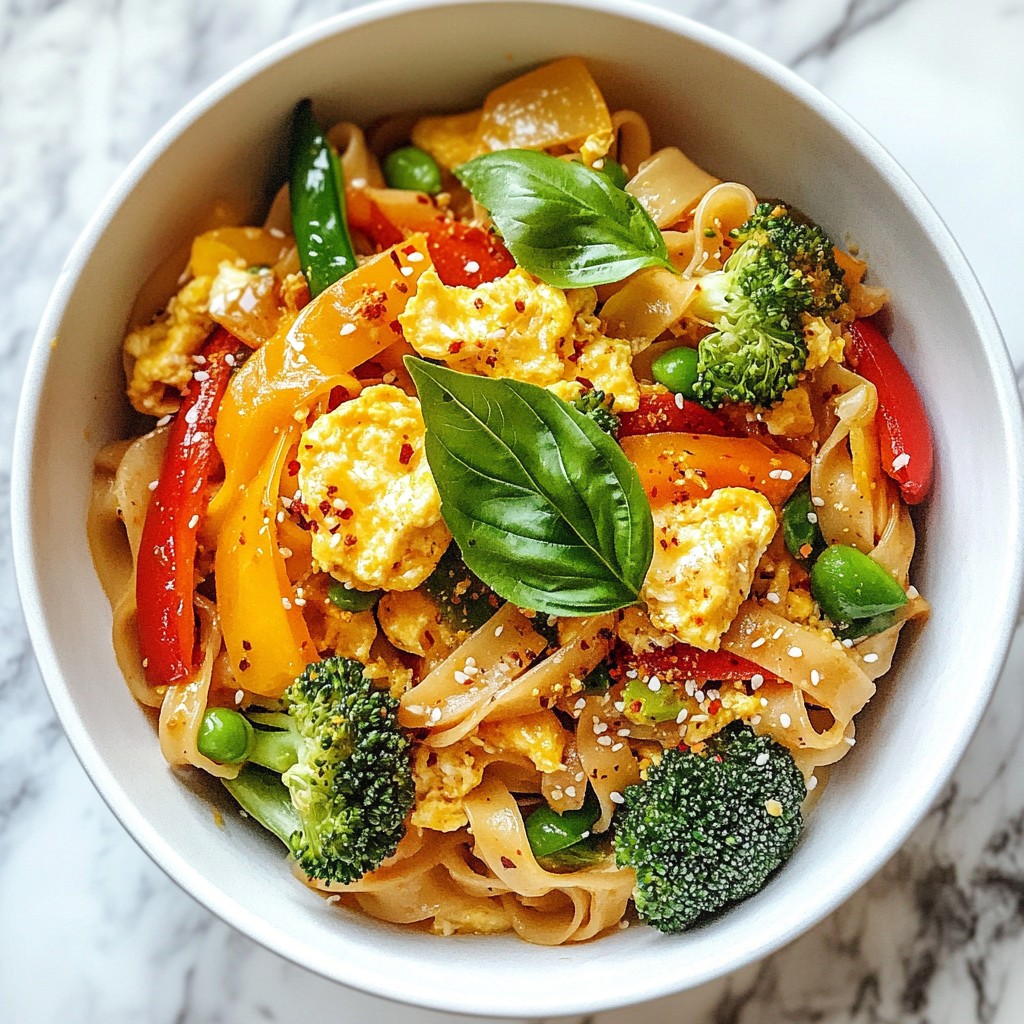 Thai Drunken Noodles Flavorful and Simple Recipe Guide