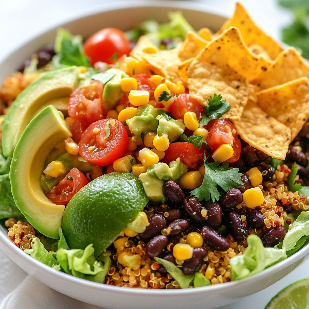 Crunchy Tex-Mex Taco Salad Bowls Fresh and Flavorful