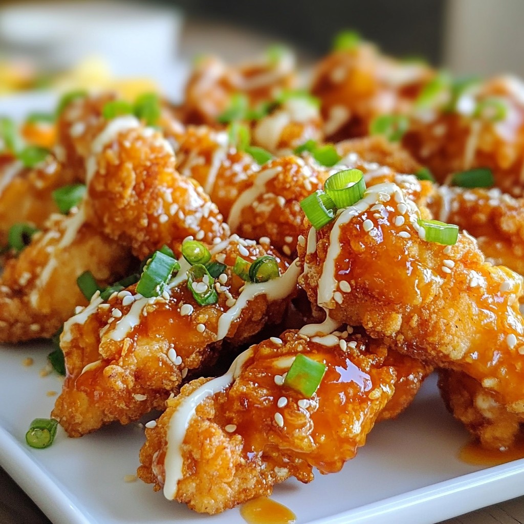 Crispy Bang Bang Chicken Easy and Flavorful Recipe