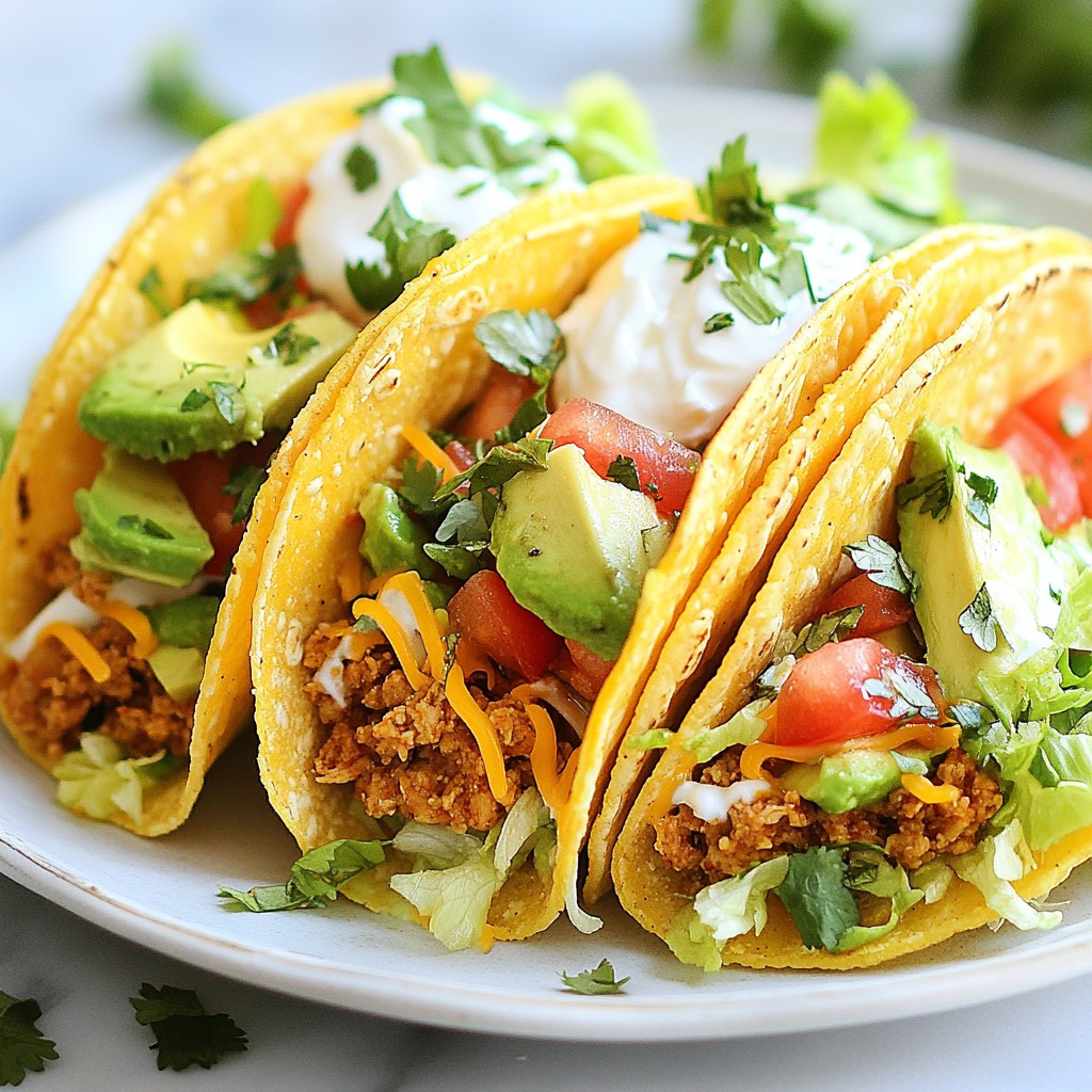 Oven Baked Chicken Tacos Flavorful and Simple Recipe