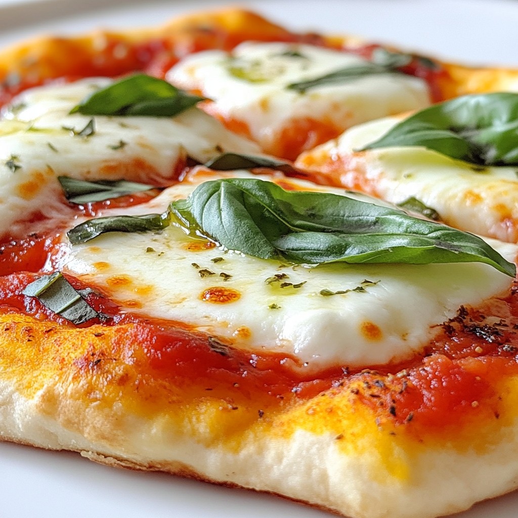 Classic Margherita Pizza Dough Easy Homemade Recipe