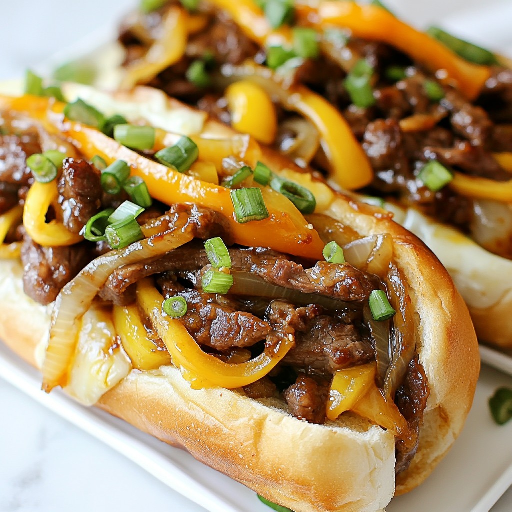 Spicy Kimchi Bulgogi Cheesesteak Delightful Recipe