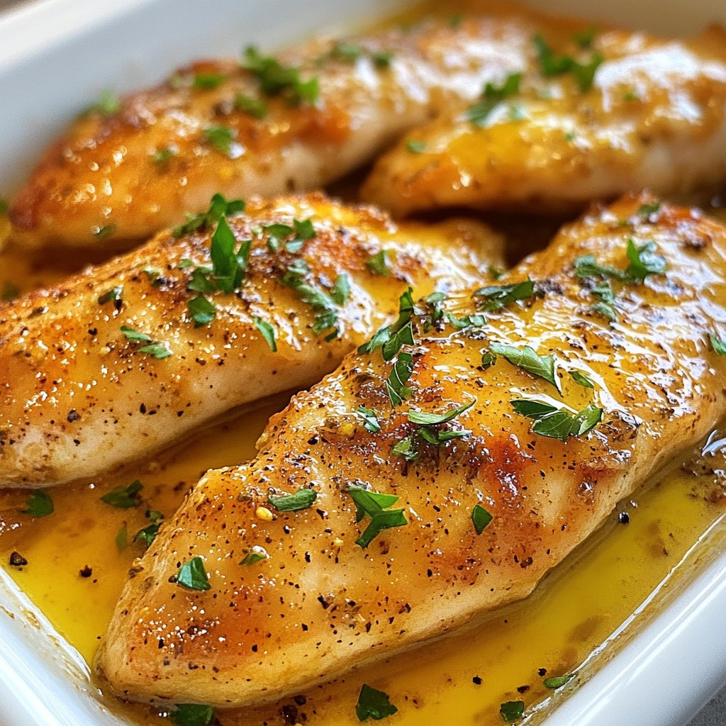 Juicy Baked Chicken Breast Flavorful and Tender Meal
