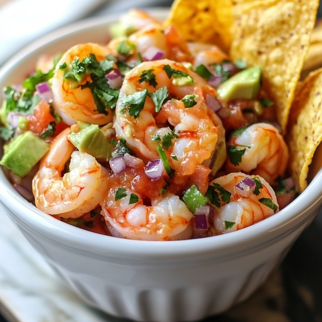 Mexican Shrimp Cocktail Fresh and Flavorful Recipe