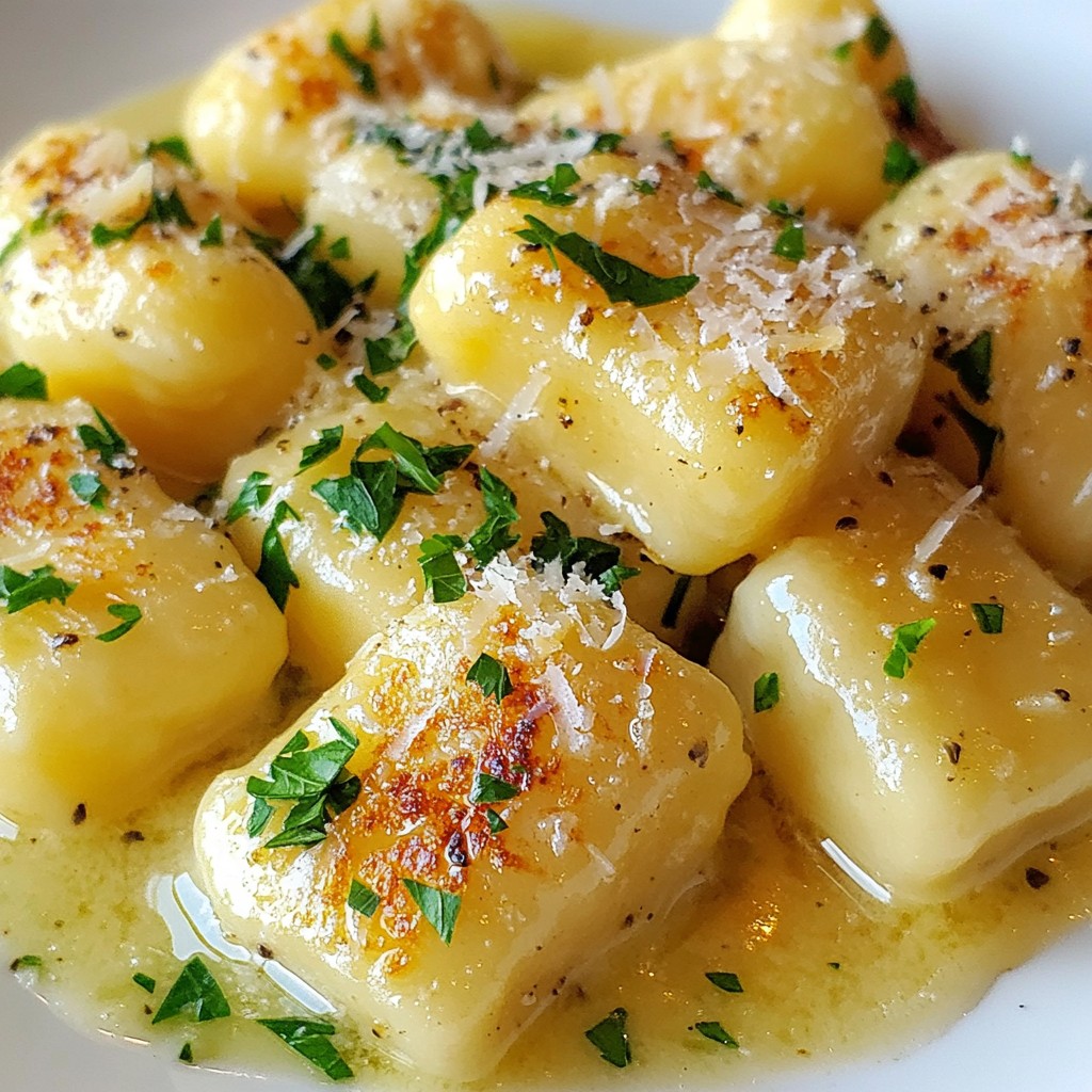 Millionaire Gnocchi Tasty and Luxurious Delight