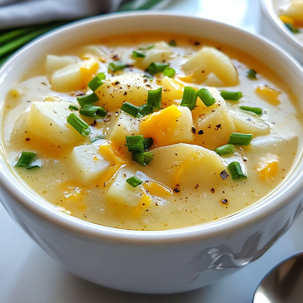 Cajun Potato Soup Hearty Comfort Food Delight