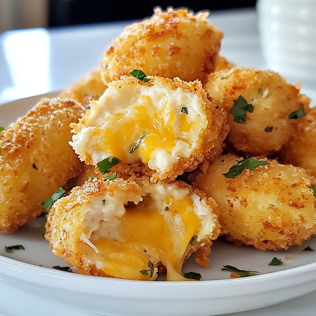 Cheesy Jalapeño Ranch Chicken Poppers Flavor Boost