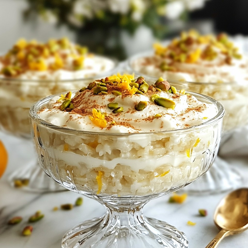 Silky Mexican Rice Pudding with Cinnamon and Vanilla