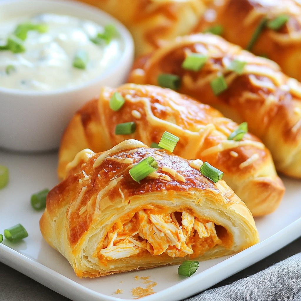 Buffalo Chicken Bombs Flavorful and Fun Snack Idea
