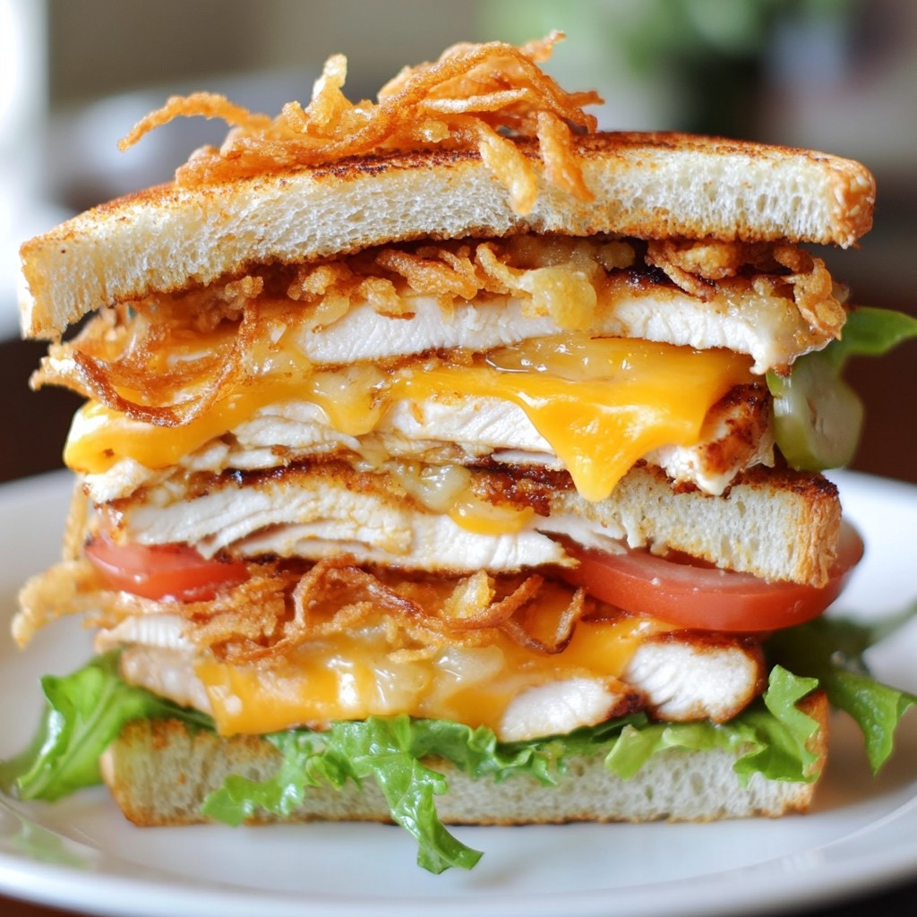 Cowboy Club Sandwich Tasty and Easy Recipe Guide