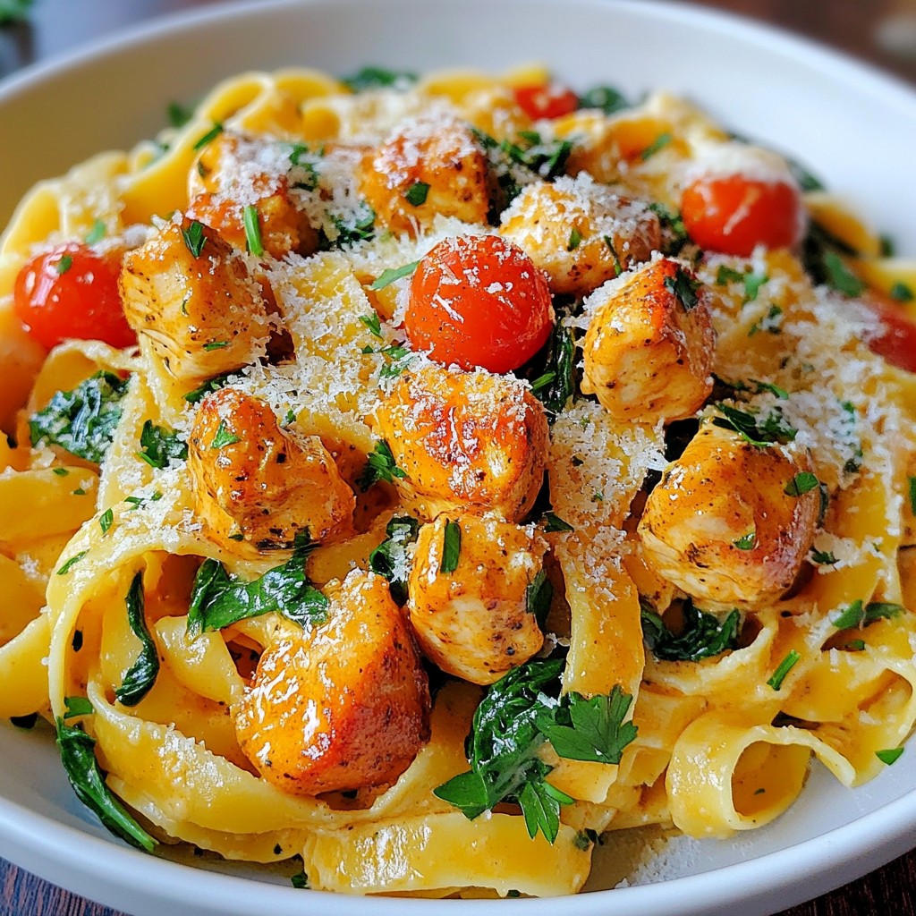 Cowboy Butter Chicken Pasta Flavor-Packed Delight