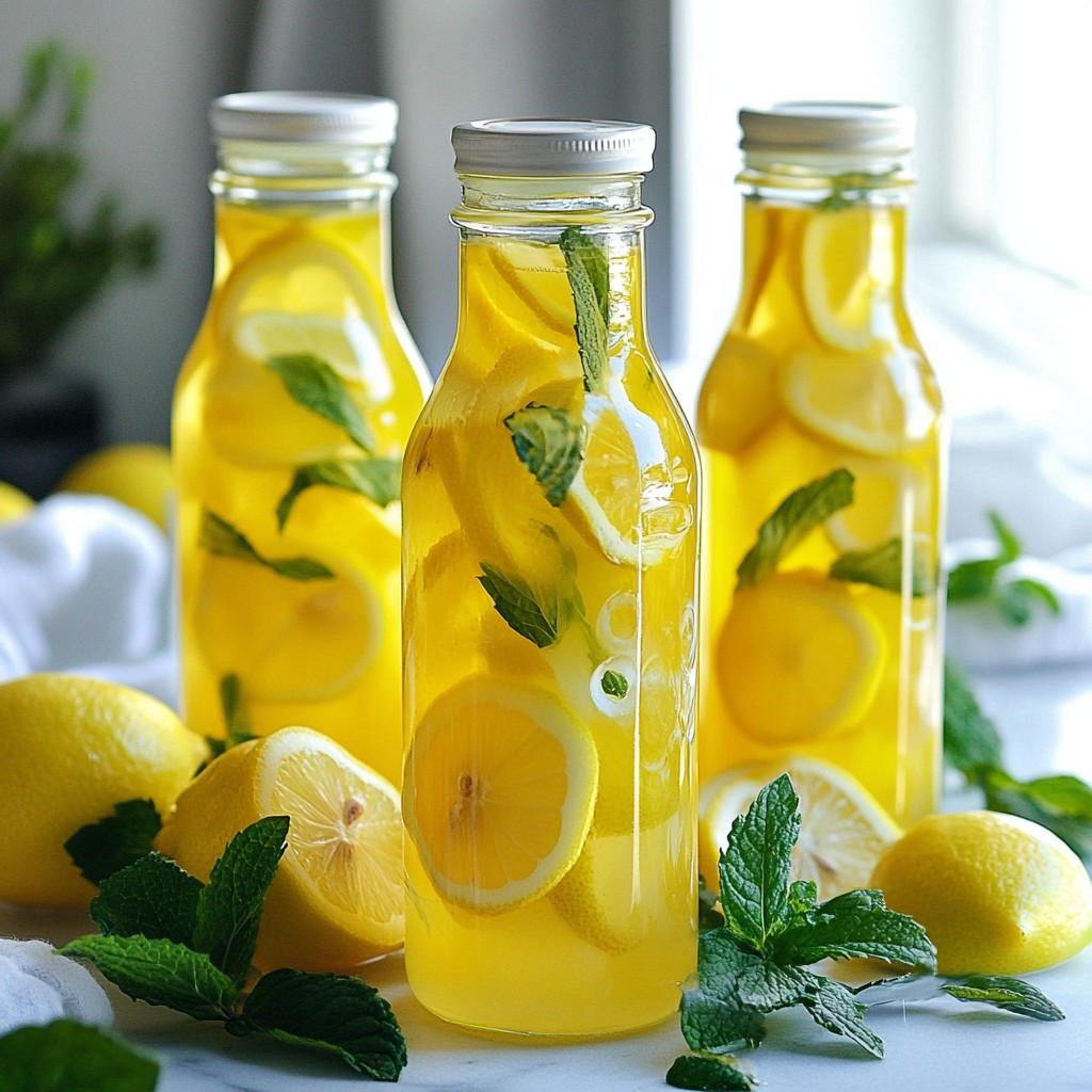 Limoncello Recipe Fresh and Refreshing Homemade Drink