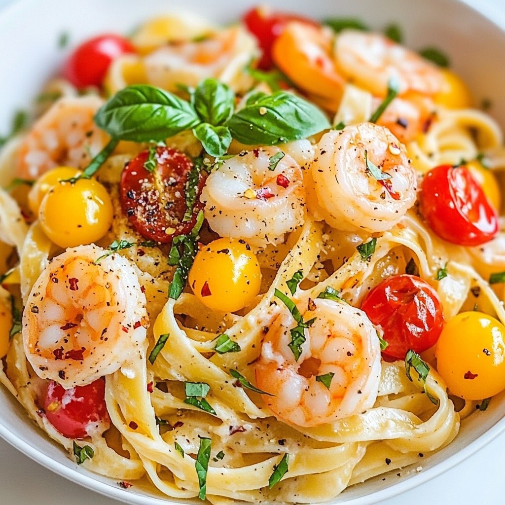 Marry Me Shrimp Pasta Irresistible Romantic Dinner
