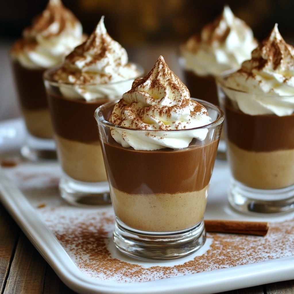 Decadent Mexican Chocolate and Cinnamon Mousse Delight