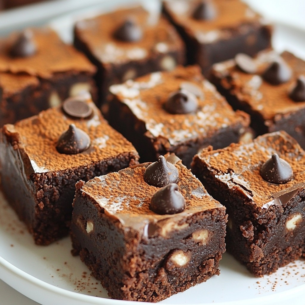 Gluten-Free Almond Flour Brownies Rich and Decadent Treat