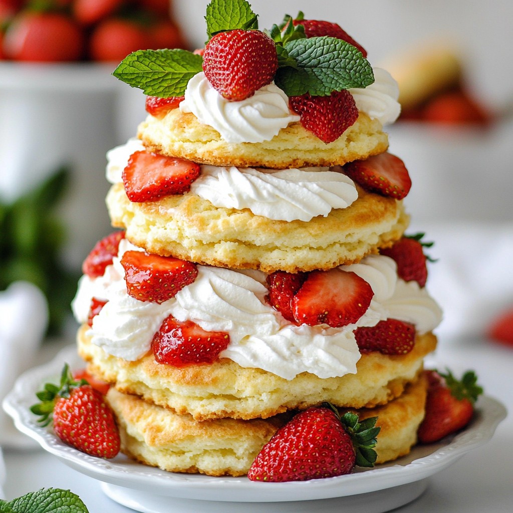 Classic Strawberry Shortcake Delightful and Simple Recipe