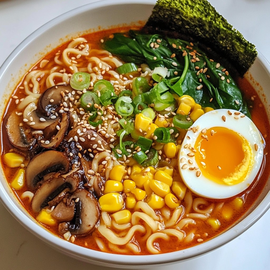 Spicy Miso Ramen Delicious and Flavorful Recipe