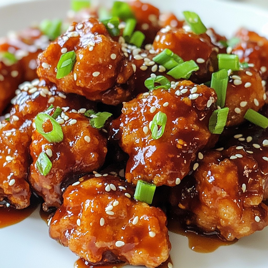 General Tso’s Chicken Flavorful and Easy Recipe