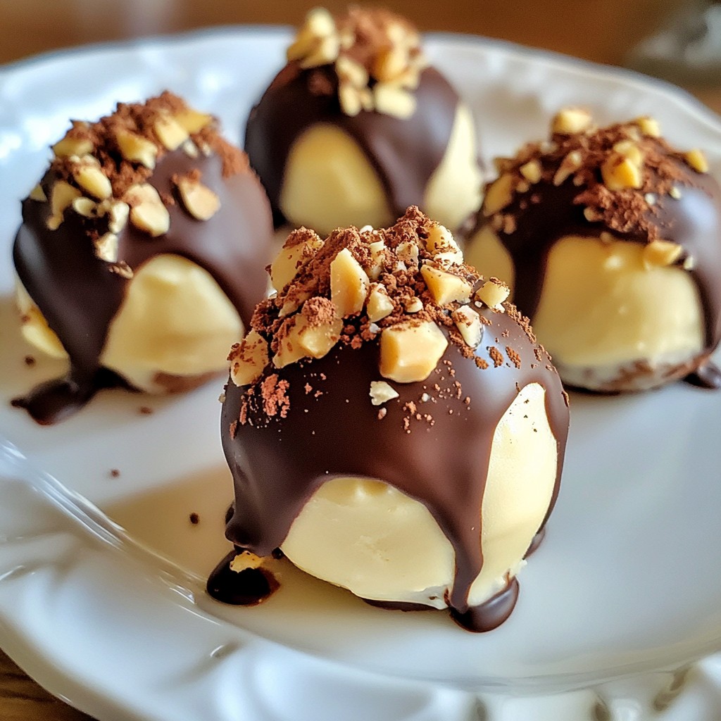 Baileys Cheesecake Balls Delightful Sweet Treats