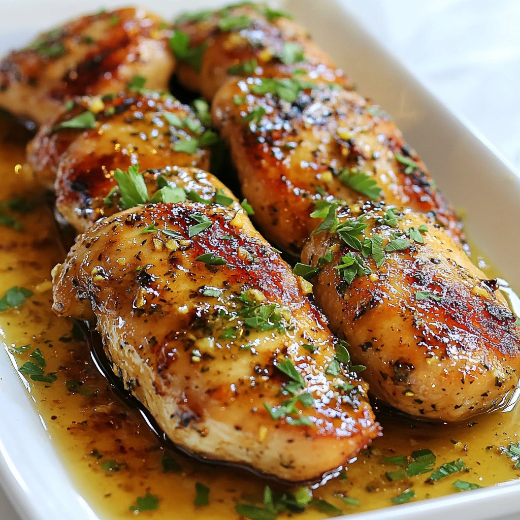 Dijon Mustard Chicken Tenderloin Simple and Tasty Dish