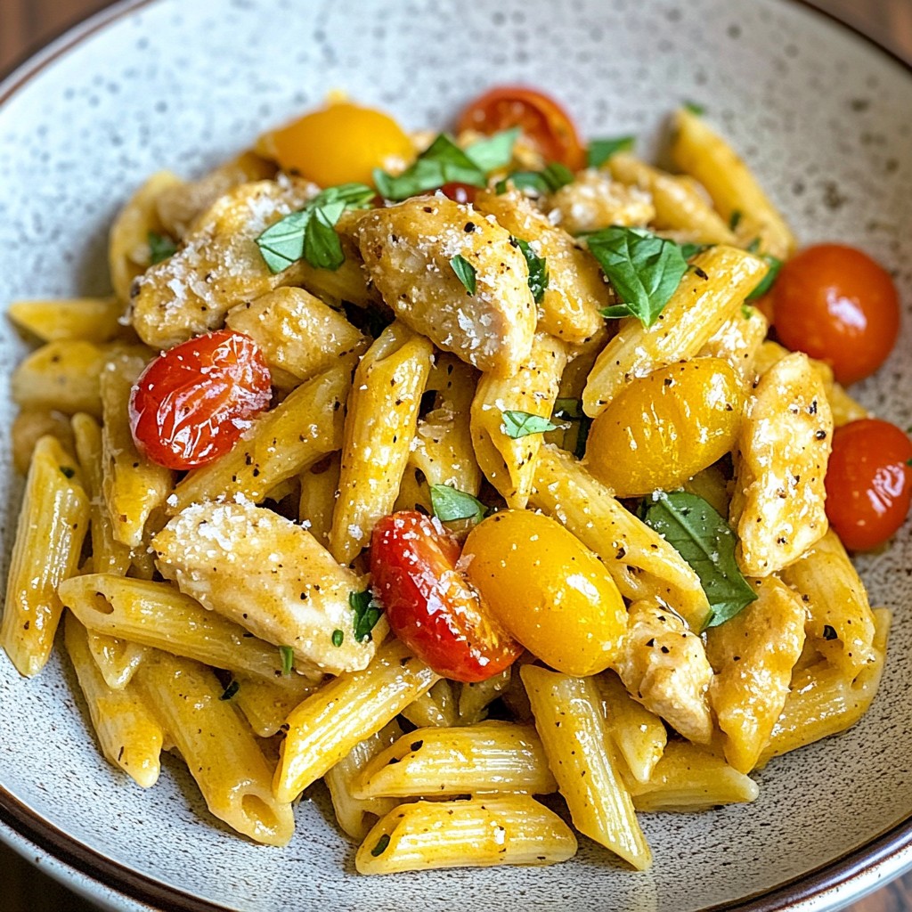 Cowboy Butter Chicken Pasta Flavorful and Easy Dish